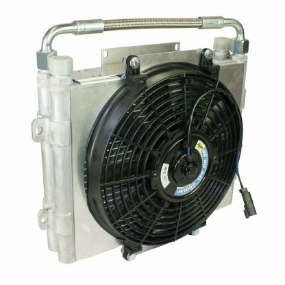 BD Diesel Xtrude Trans Cooler - Double Stacked