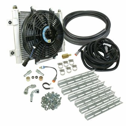 BD Diesel Xtrude Trans Cooler Kit for 2001-2016 6.6L Chevrolet Duramax LB7 LLY LBZ LMM LML