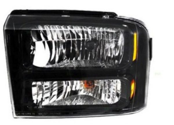 Motorcraft Left Harley Headlight for 2005-2007 6.0L Ford Powerstroke