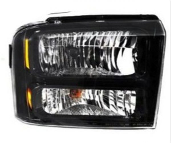 Motorcraft Right Harley Headlight For 2005-2007 6.0L Ford Powerstroke