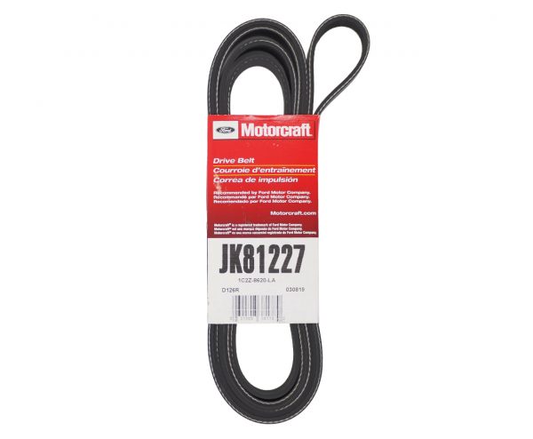 Motorcraft Single Alternator Serpentine Belt for 1999-2003 7.3L Ford Powerstroke