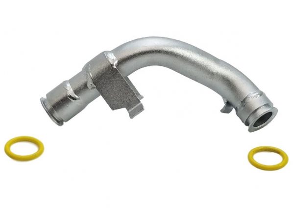 Motorcraft Turbo Oil Drain Tube Assembly Kit for 2003-2007 6.0L Ford Powerstroke