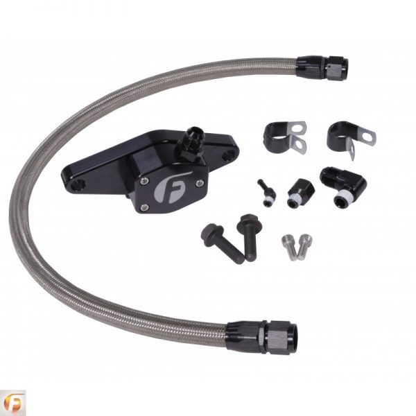 Fleece Performance Coolant Bypass Kit (Stainless Steel) - Image 2