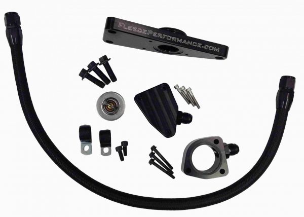 Fleece Performance Coolant Bypass Kit - Image 8