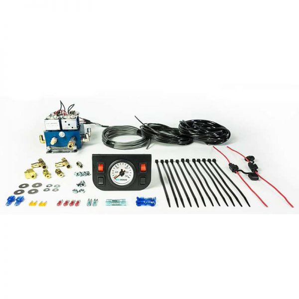 Pacbrake AMP Basic Independent Electrical In-Cab Control Kit with Mechanical Gauge - Image 2