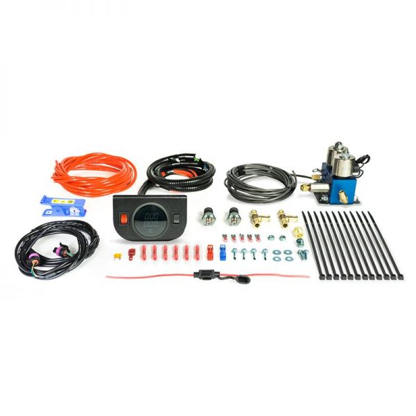 Pacbrake Basic Simultaneous Electrical In-Cab Control Kit with Digital Gauge - Image 2