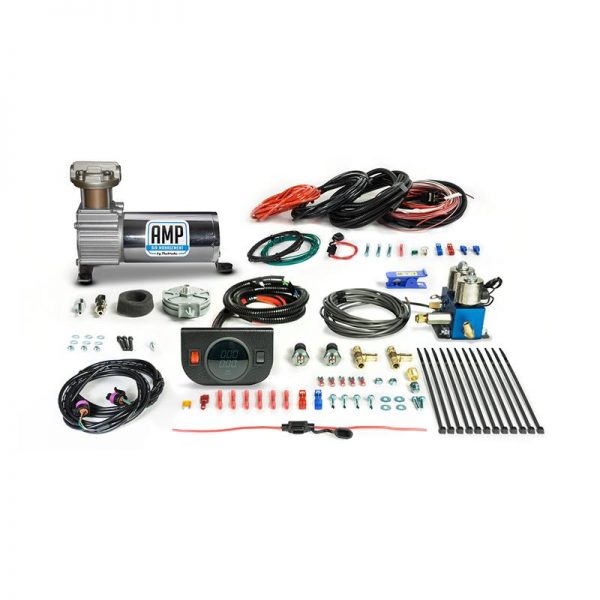 Pacbrake AMP Premium Simultaneous Electrical In-Cab Control Kit with Digital Gauge - Image 2