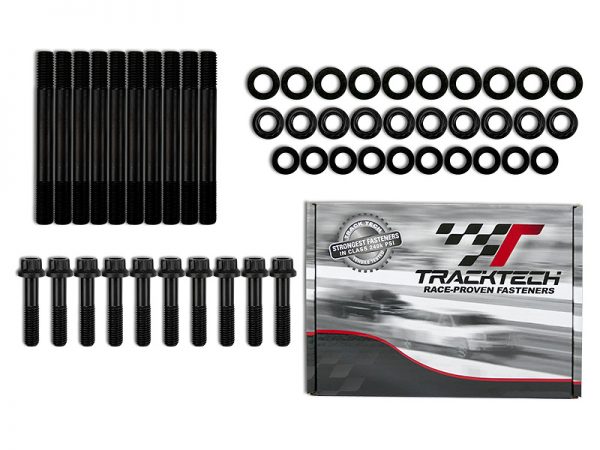 TrackTech 2-Bolt Main Studs for 2001-2005 6.6L Chevrolet Duramax LB7 LLY