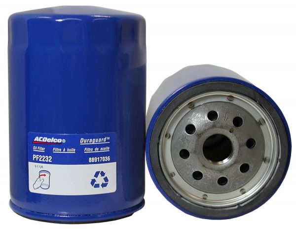 ACDelco Engine Oil Filter for 2001-2019 6.6L Chevrolet Duramax LB7 LLY LBZ LMM LML LGH L5P