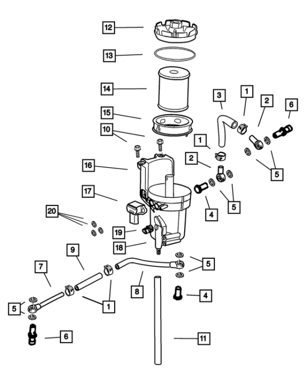 Mopar Fuel Filter - Image 4