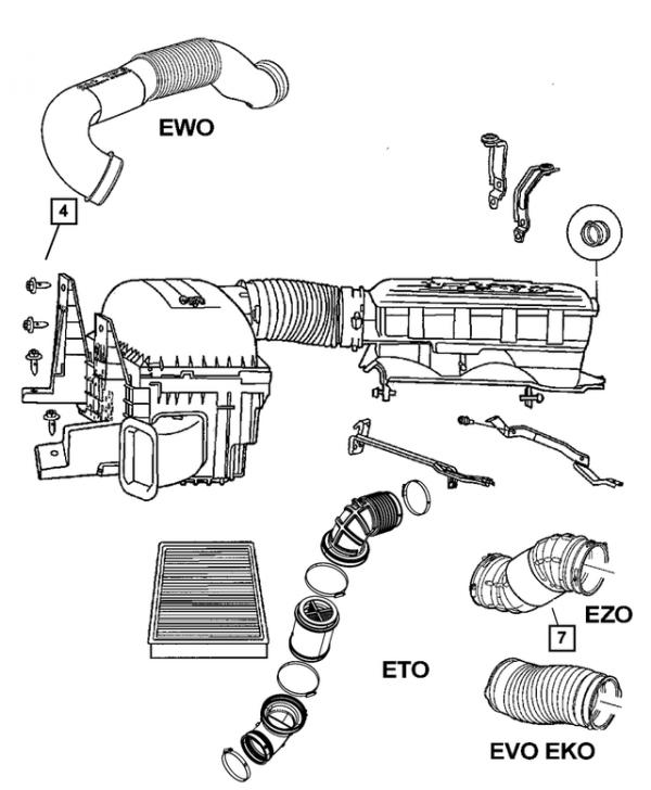 Mopar Air Filter - Image 3