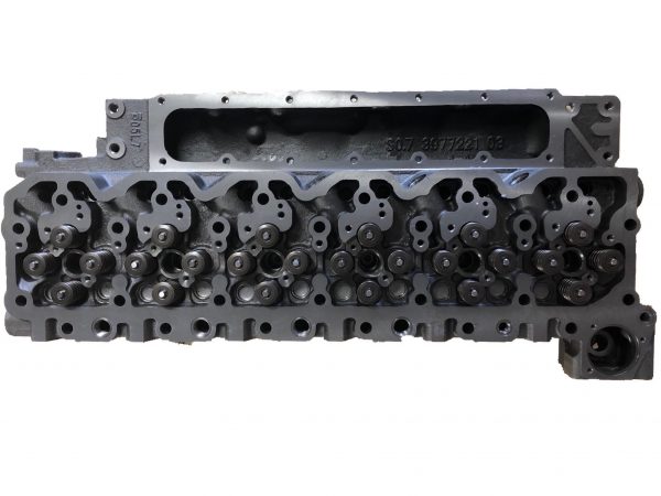 Powerstroke Products 6.7L Cummins Loaded Stock Cylinder Head with HD Springs for 2007.5-2016 6.7L Dodge Cummins 24V