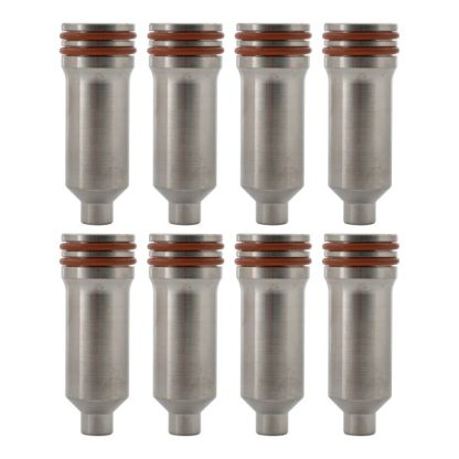 Tracktech Fuel Injector Cup Set of 8 for 2001-2004 6.6L Chevrolet Duramax LB7