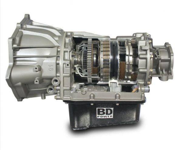 BD Diesel Allison Transmission for 2001-2004 6.6L Chevrolet Duramax LB7 - Image 2