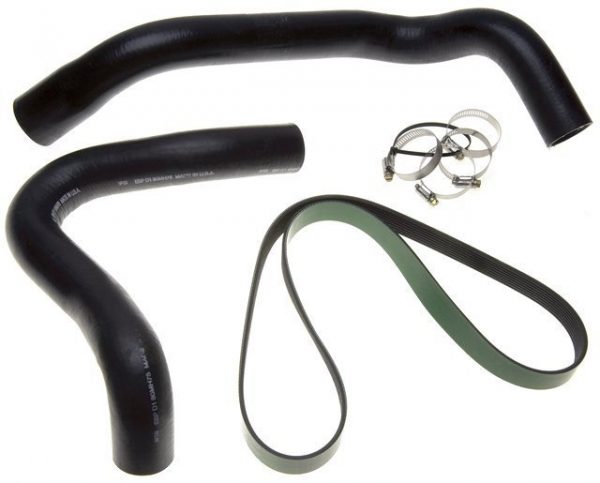 Gates Coolant Hose Enhancement Kit for 1999-2001 7.3L Ford Powerstroke