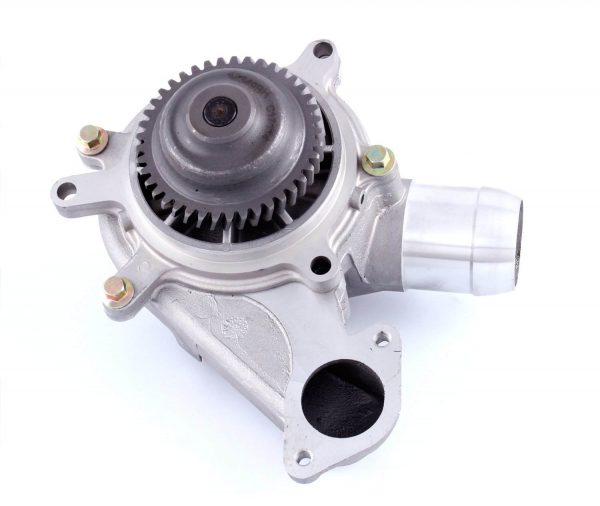 Gates Water Pump with Housing for 2001-2005 6.6L Chevrolet Duramax LB7 LLY