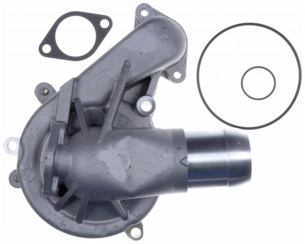 Gates Water Pump with Housing for 2001-2005 6.6L Chevrolet Duramax LB7 LLY - Image 3