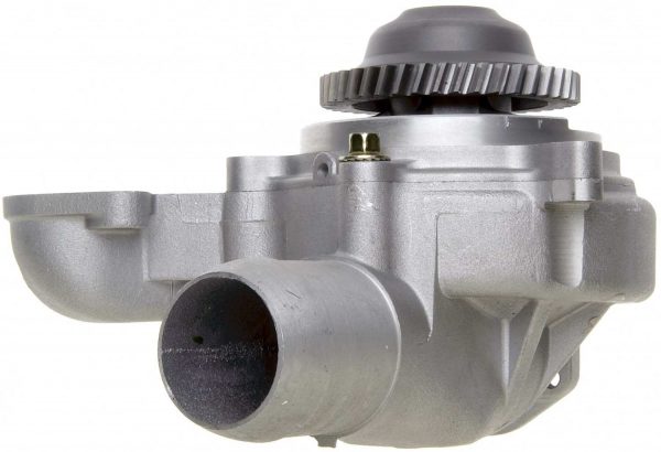 Gates Water Pump with Housing for 2001-2005 6.6L Chevrolet Duramax LB7 LLY - Image 2