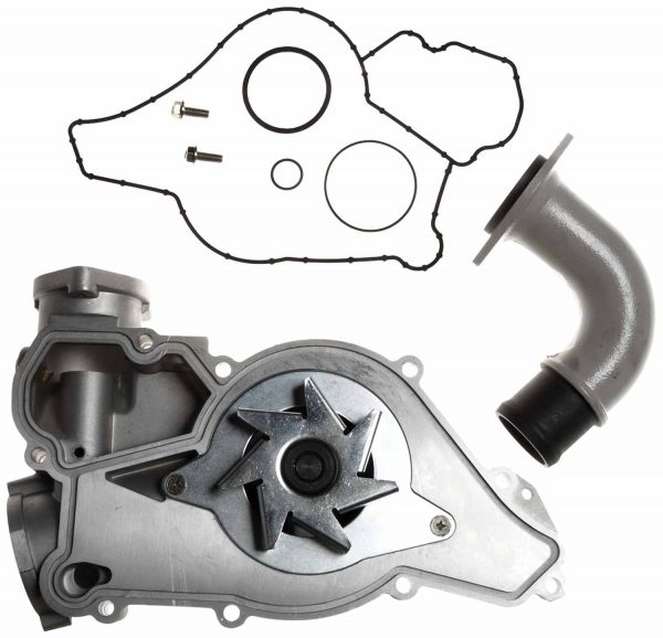 Gates Water Pump for 1996-2003 7.3L Ford Powerstroke - Image 2