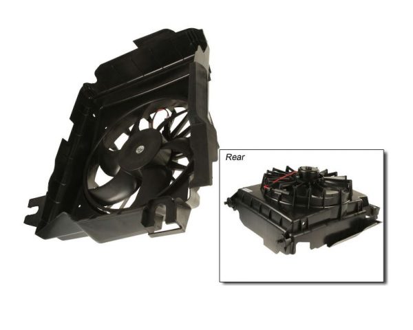 VDO A/C Auxiliary Fan for 2002-2007 Dodge Cummins 5.9L 24V