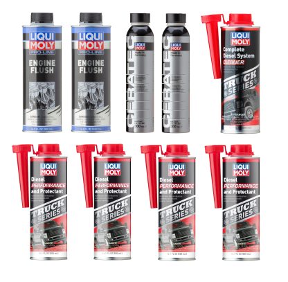 Engine and Diesel Fuel System Care Kit - Liqui Moly LMK001