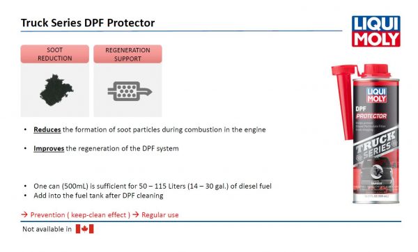 Truck Series DPF Protector (500ml) - Liqui Moly LM20258 - Image 2