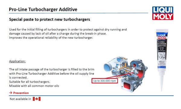 Pro-Line Turbocharger Additive (20g) - Liqui Moly LM22074 - Image 3