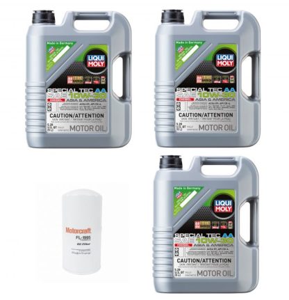 10W-30 Liqui Moly Oil Change Kit