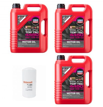 15W-40 Liqui Moly Oil Change Kit