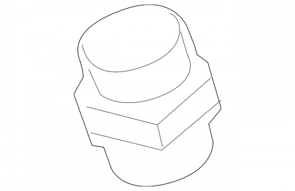 Motorcraft Adapter Bushing - BC3Z-6890-A