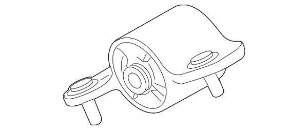 Motorcraft Engine Mount Left - HC3Z-6038-F