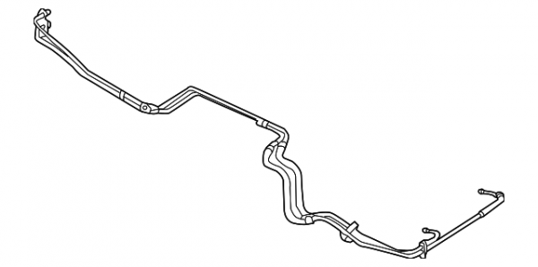 Motorcraft Transmission Oil Cooler Lines - HC3Z-7R081-H