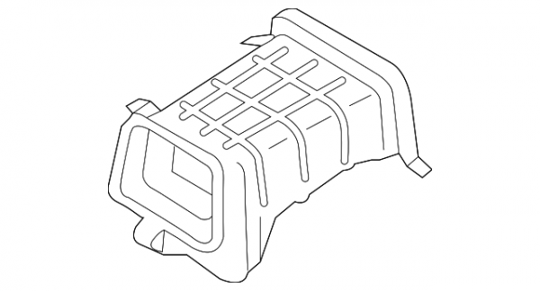 Motorcraft Air Intake Inlet Tube - HC3Z-9C675-D