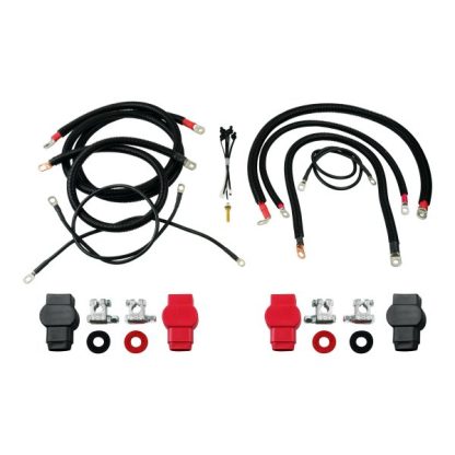 HD Replacement Battery Cable Kit for 2010-2018 6.7L Dodge Cummins 24V