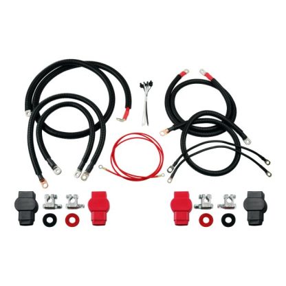 HD Replacement Battery Cable Kit For 