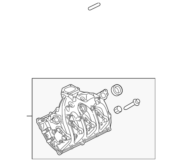 Motorcraft Valve Cover Left - BC3Z-6582-L