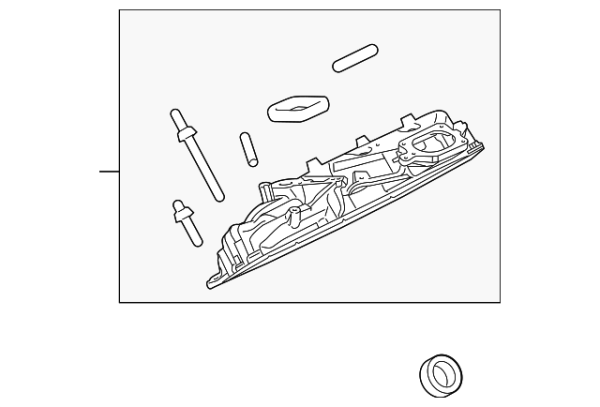 Motorcraft Valve Cover Right - BC3Z-6582-M