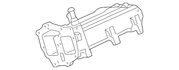 Motorcraft EGR Housing - FC3Z-9V426-B