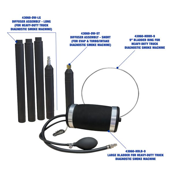 HD Truck Diagnostic Smoke Machine - Mastercool 43060-HD - Image 2