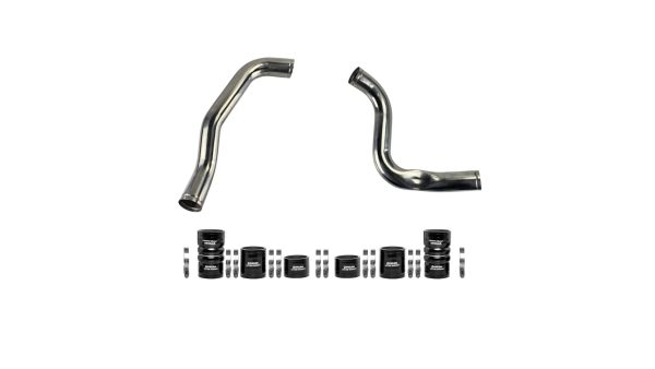 SPOOLOGIC Intercooler Pipe Kit for 1999-2003 7.3L Ford Powerstroke - Image 2