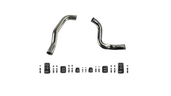 SPOOLOGIC Intercooler Pipe Kit for 1999-2003 7.3L Ford Powerstroke