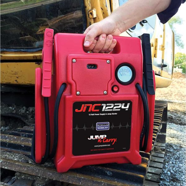 Jump-N-Carry 3400 Peak Amp 12/24 Volt Jump Starter – Clore Automotive JNC1224 - Image 2