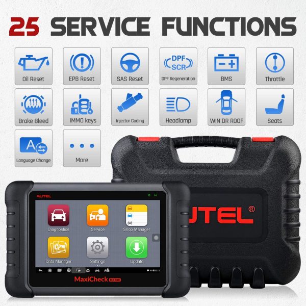 MaxiCheck MX808 OBDII Scanner - AUTEL MX808 - Image 4