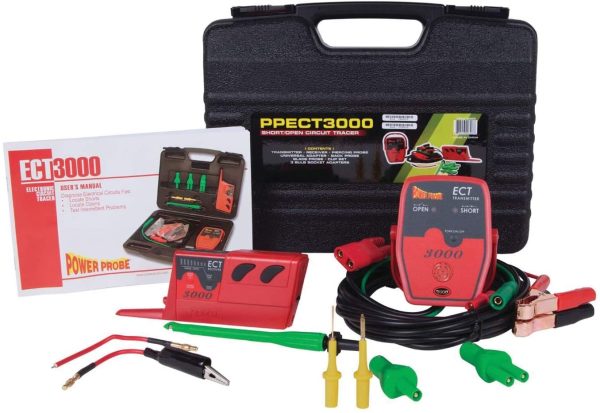 Power Probe Circuit Tester + Short Finder - Power Probe ECT3000