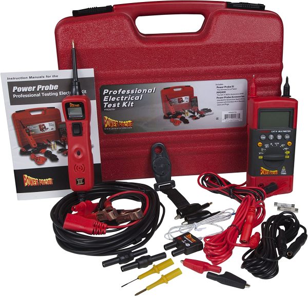 Power Probe Professional Electrical Test Kit - Power Probe PROKIT01