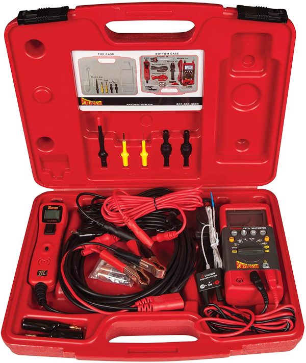 Power Probe Professional Electrical Test Kit - Power Probe PROKIT01 - Image 3