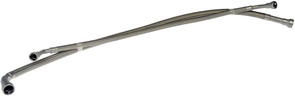 Flexible Stainless Steel Braided Fuel Line for 2004-2007 6.6L Chevrolet Duramax LLY LBZ