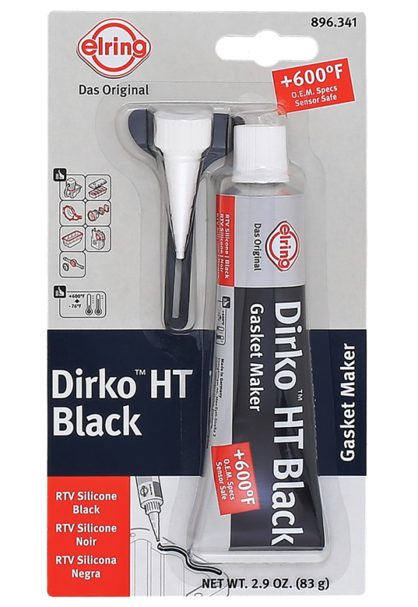 Dirko Sealing Compound (Black) - Elring 896341