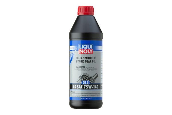 Fully Synthetic Hypoid Gear Oil (GL5) LS SAE 75W-140 - Liqui Moly LM20042