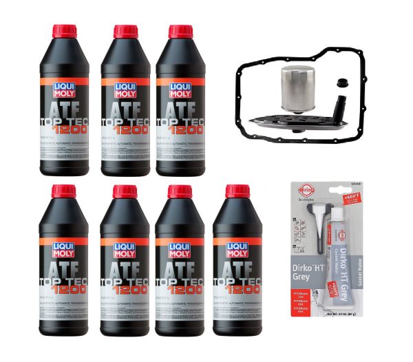 Liqui Moly Transmission Oil Service Kit For 2007.5-2021 6.7L Dodge Cummins 24V - Image 6